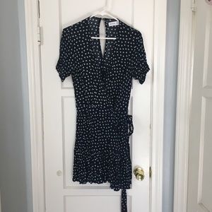 Faithfull the brand wrap dress